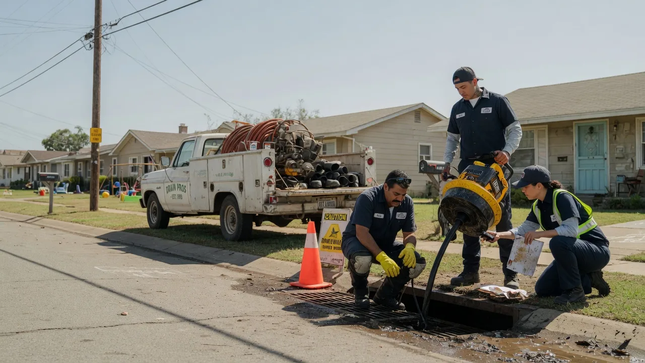 Drain Cleaning in Mullinville, KS near me